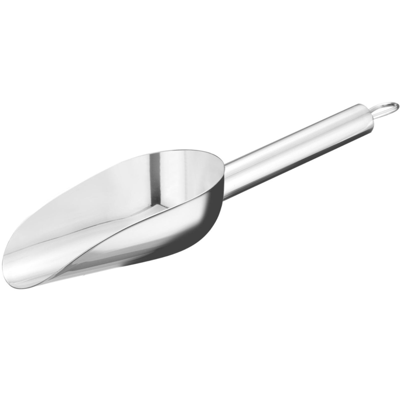Barware – Steel bartender's ice scoop with a pendant, 0.11 - Carlat