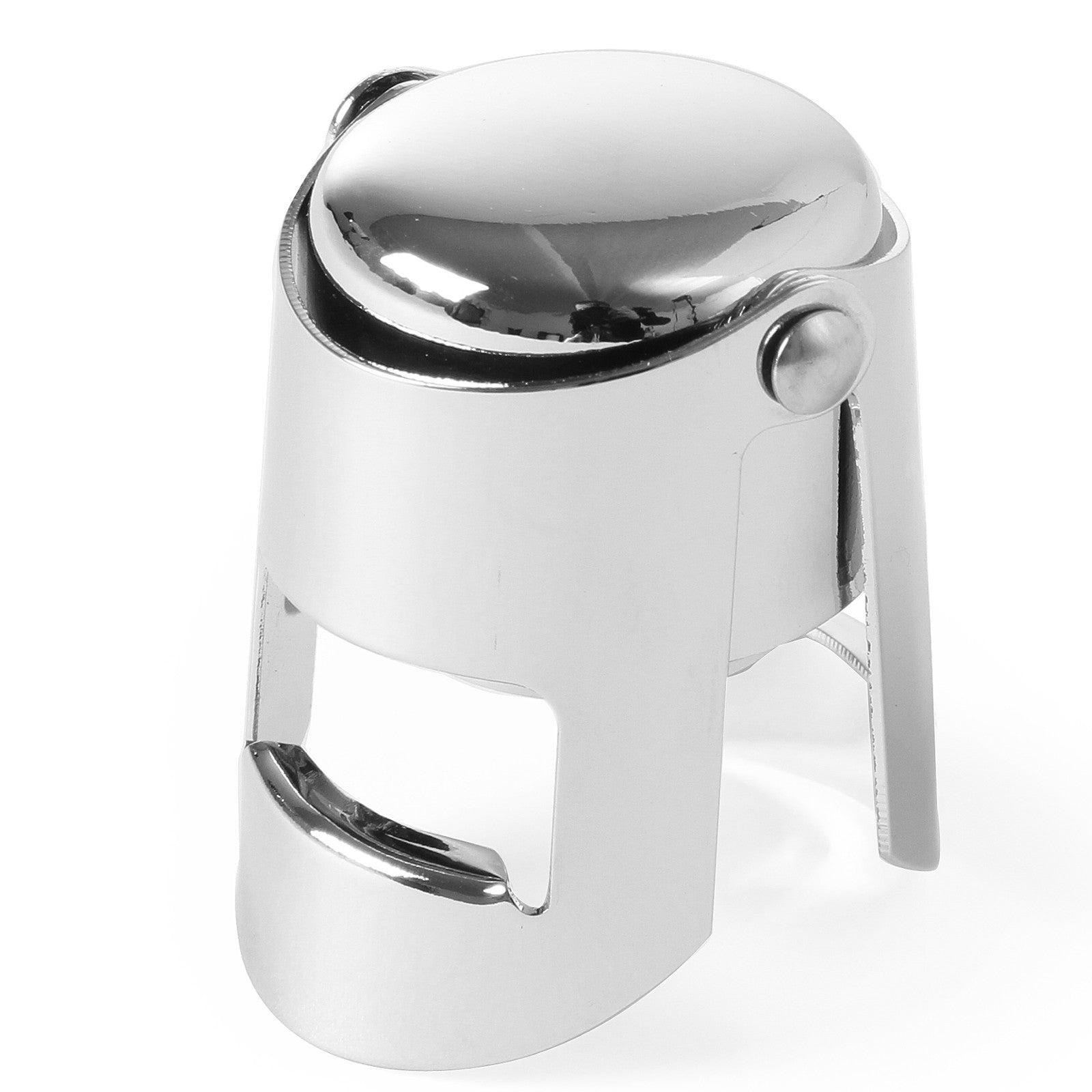 Barware – Steel champagne bottle stopper - Hendi 595589 - Carlat