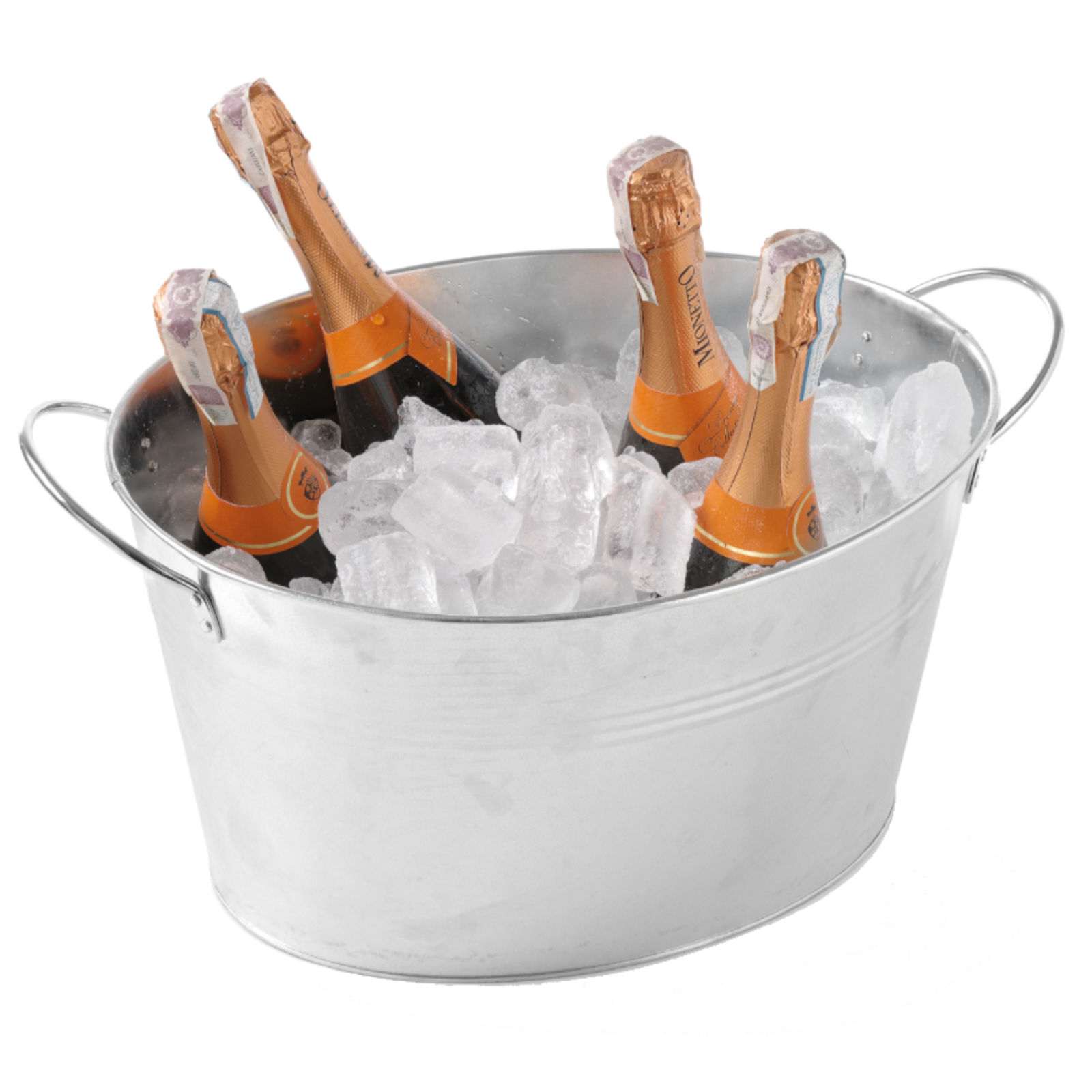 Barware – Steel champagne ice container bowl 400x330mm - Carlat