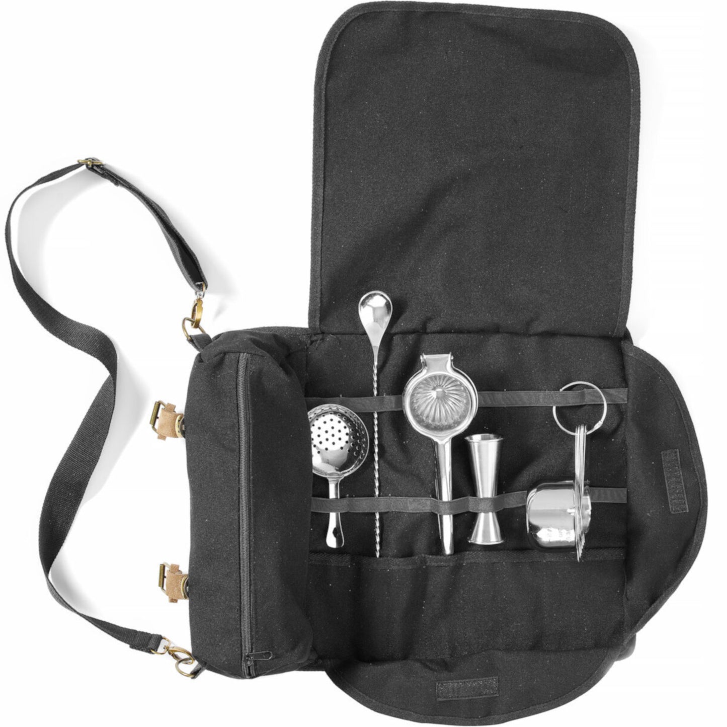 Barware – Travel bartender bag for accessories 210 x 370 - Carlat