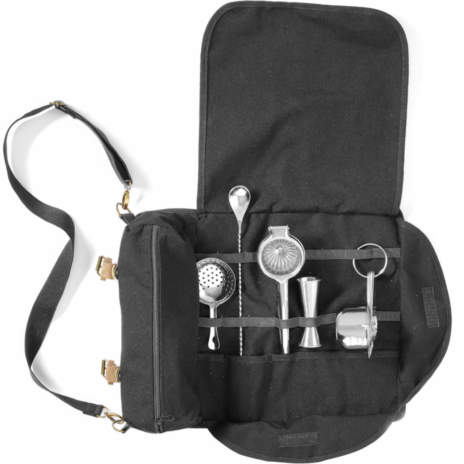 Barware – Travel bartender bag for accessories 210 x 370 - Carlat