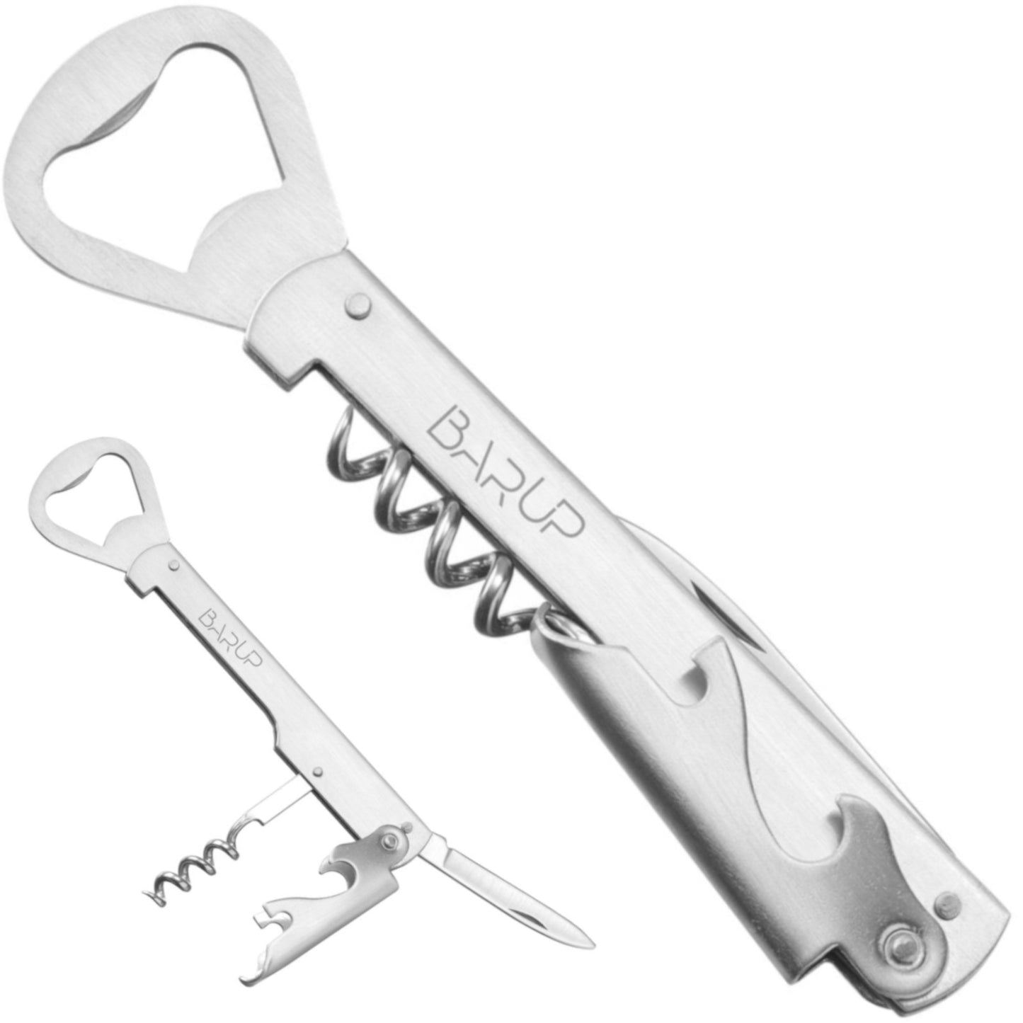 Barware – Waiter bottle opener 4in1 corkscrew knife, length 142 - Carlat