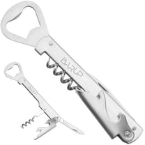 Barware – Waiter bottle opener 4in1 corkscrew knife, length 142 - Carlat