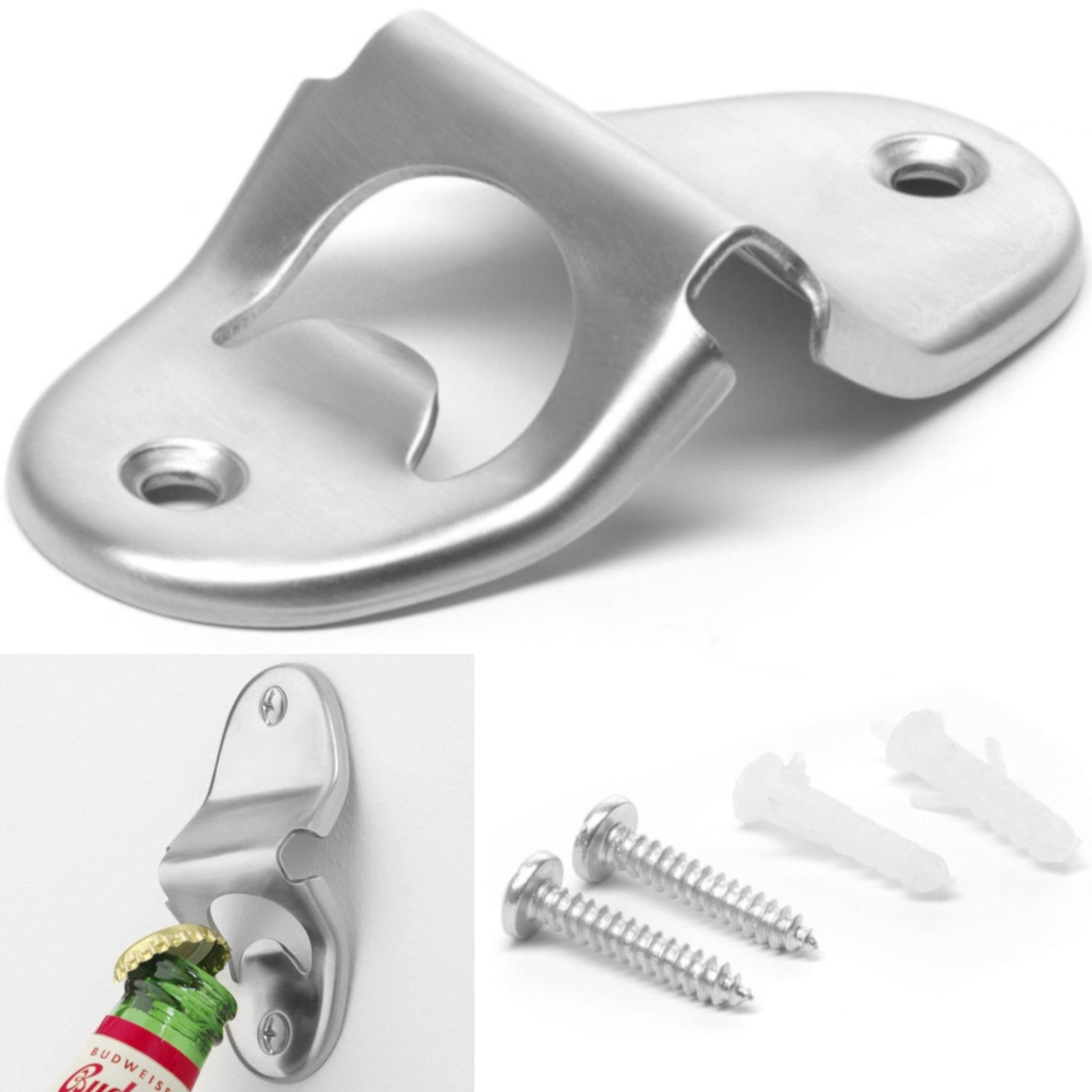 Barware – Wall-mounted bottle cap opener - Hendi 596883 - Carlat