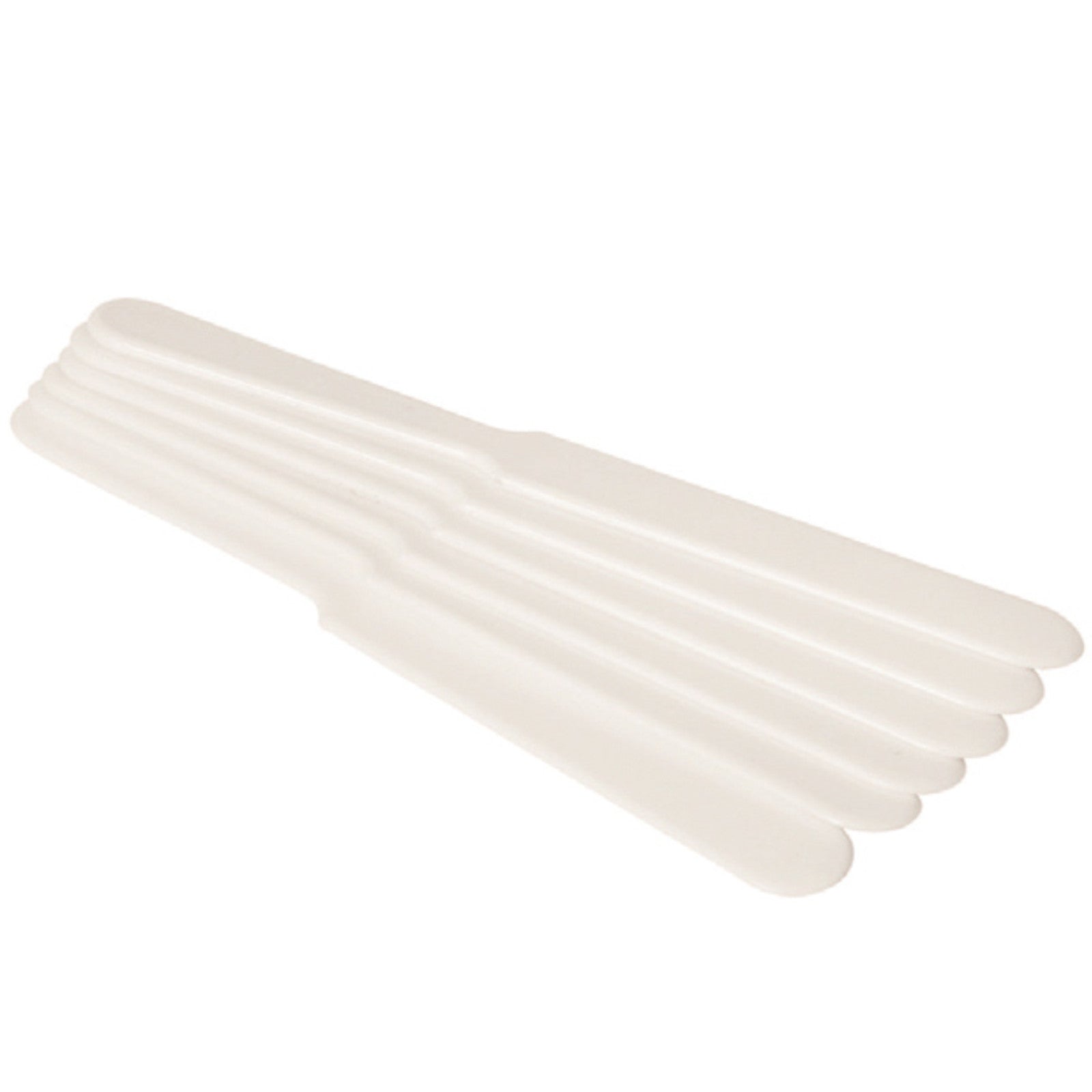 Barware – White spatula for collecting beer foam - set - Carlat