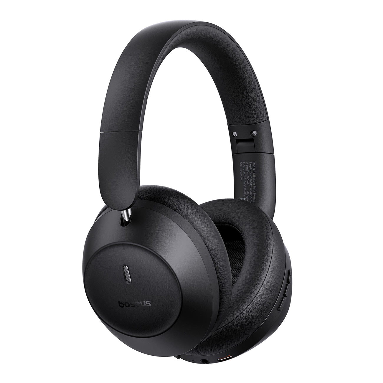 Bass 30 Max Bluetooth 5.3 wireless on-ear headphones - black - Carlat