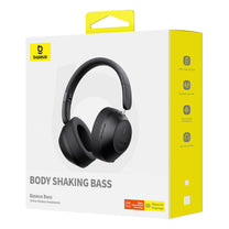 Bass 30 Max Bluetooth 5.3 wireless on-ear headphones - black - Carlat