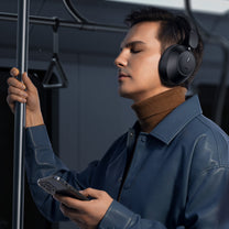 Bass 30 Max Bluetooth 5.3 wireless on-ear headphones - black - Carlat