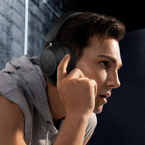 Bass 30 Max Bluetooth 5.3 wireless on-ear headphones - black - Carlat