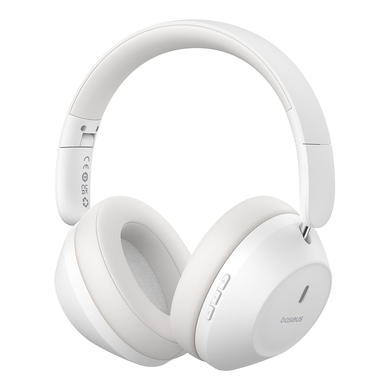 Bass 30 Max Bluetooth 5.3 wireless on-ear headphones - white - Carlat