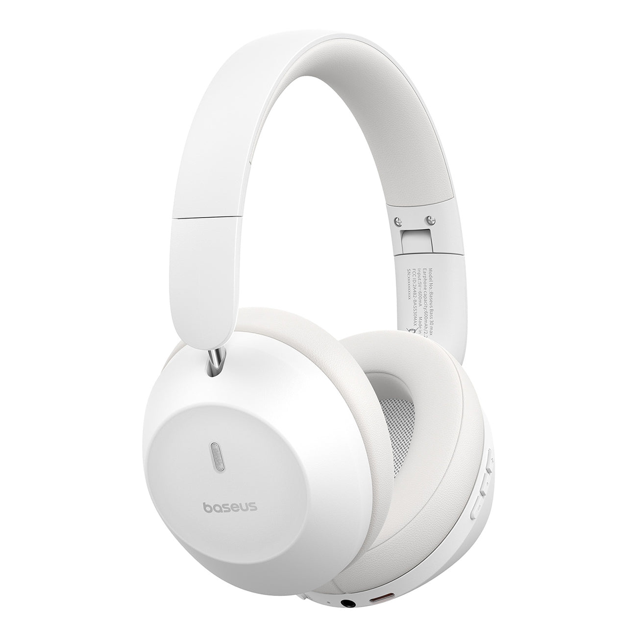 Bass 30 Max Bluetooth 5.3 wireless on-ear headphones - white - Carlat