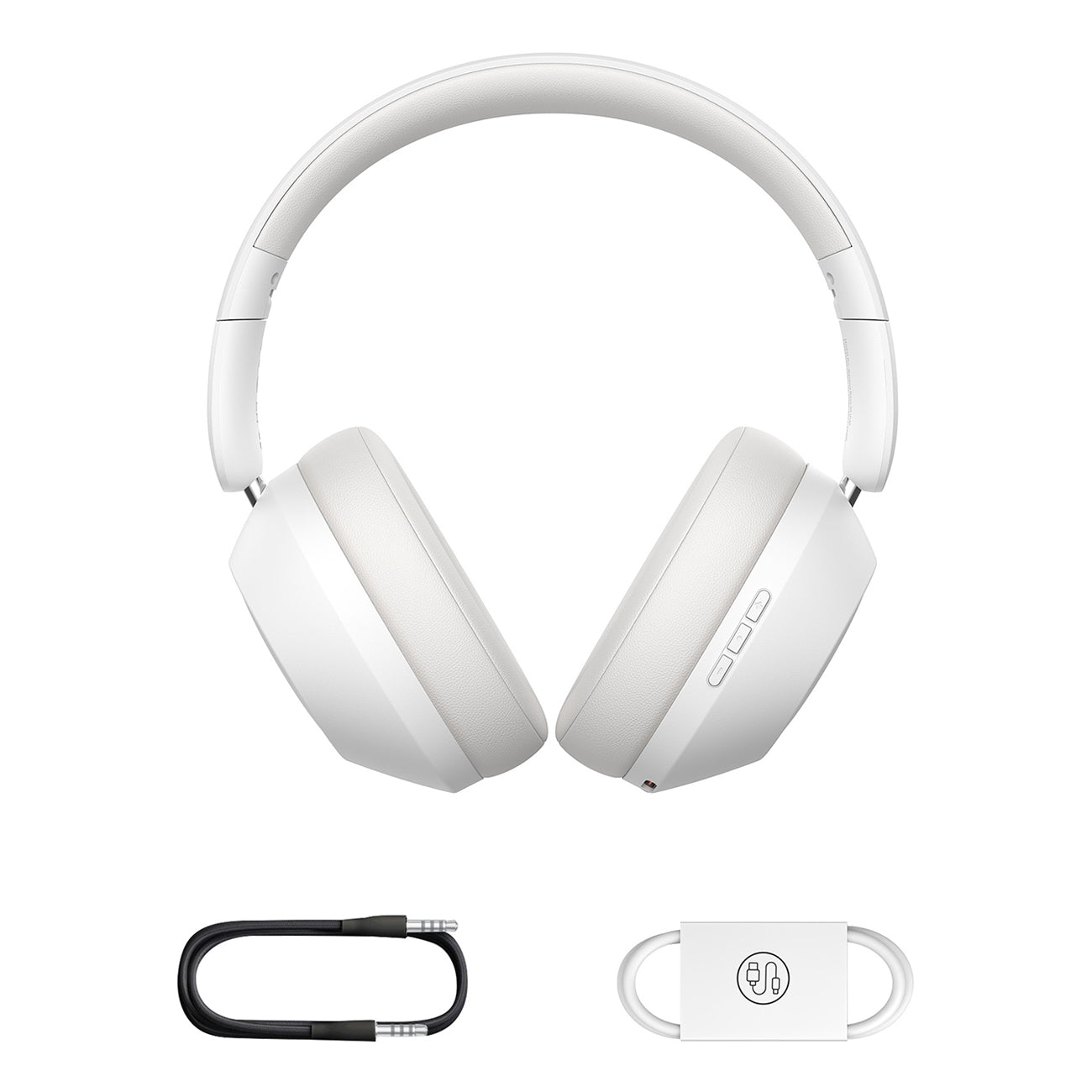 Bass 30 Max Bluetooth 5.3 wireless on-ear headphones - white - Carlat