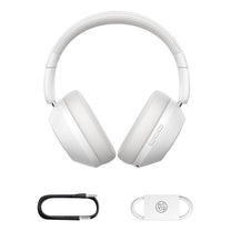 Bass 30 Max Bluetooth 5.3 wireless on-ear headphones - white - Carlat