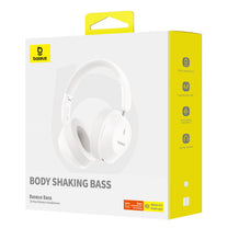 Bass 30 Max Bluetooth 5.3 wireless on-ear headphones - white - Carlat