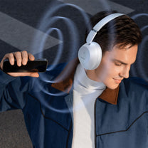 Bass 30 Max Bluetooth 5.3 wireless on-ear headphones - white - Carlat