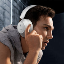 Bass 30 Max Bluetooth 5.3 wireless on-ear headphones - white - Carlat