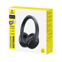 Bass BH1 Bluetooth on-ear wireless headphones - black - Carlat