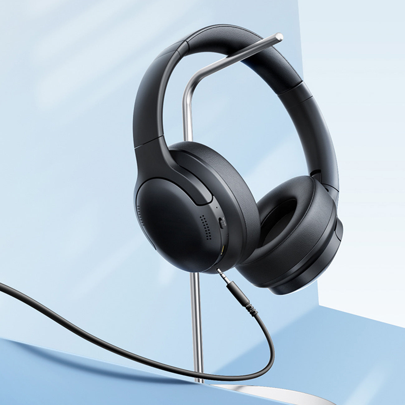 Bass BH1 Bluetooth on-ear wireless headphones - black - Carlat