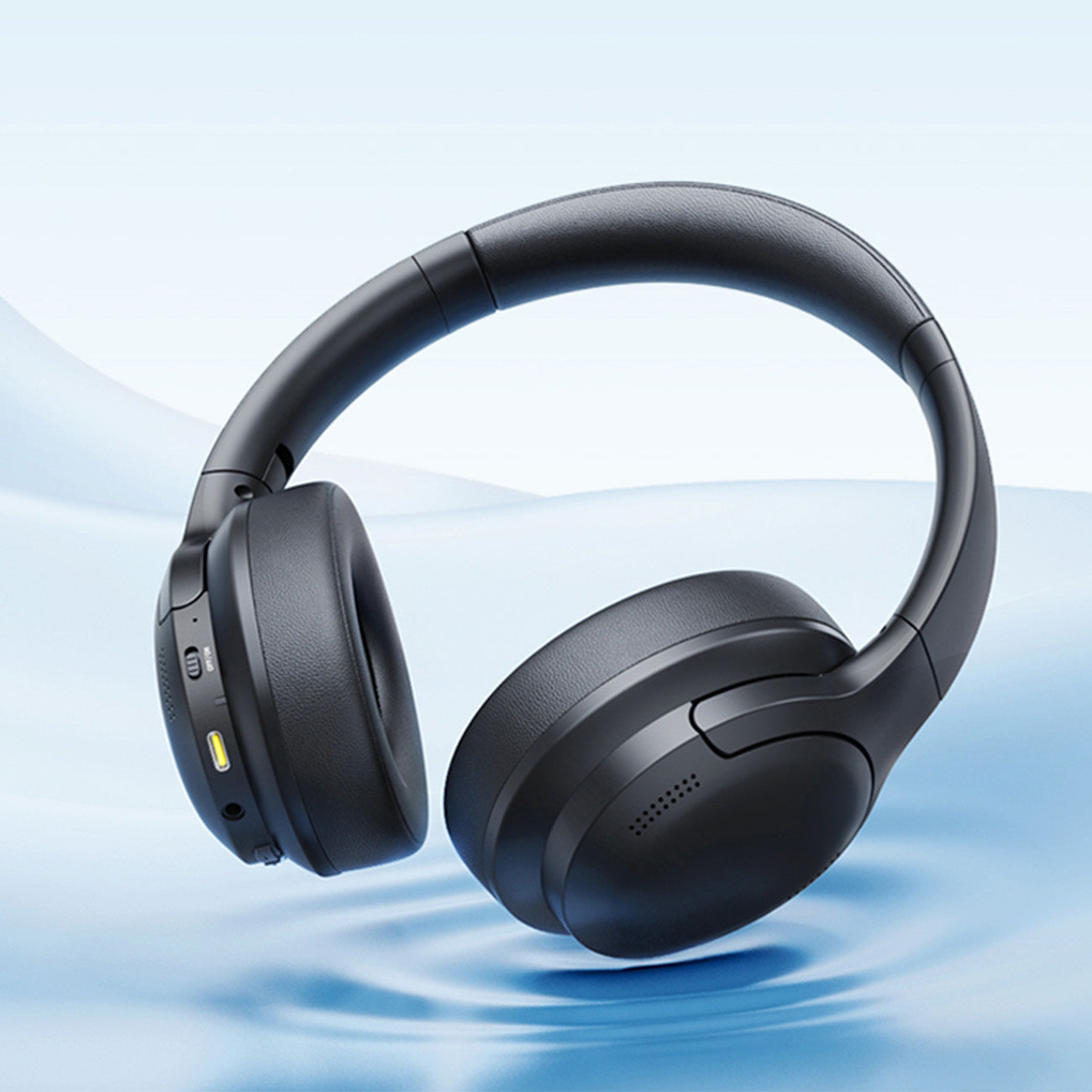 Bass BH1 Bluetooth on-ear wireless headphones - black - Carlat