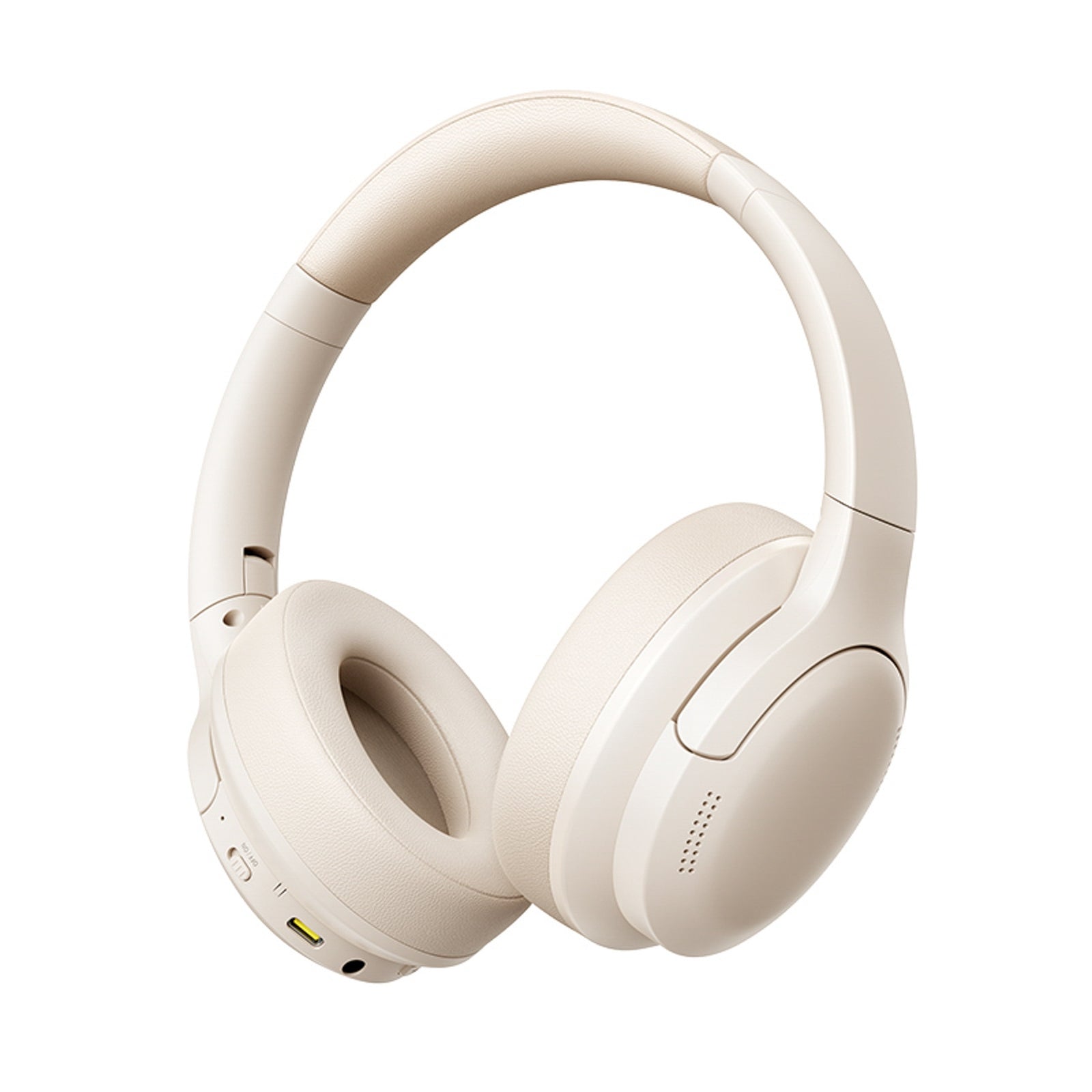 Bass BH1 Lite Bluetooth on-ear wireless headphones - white - Carlat