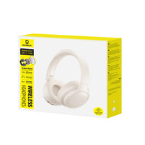 Bass BH1 Lite Bluetooth on-ear wireless headphones - white - Carlat