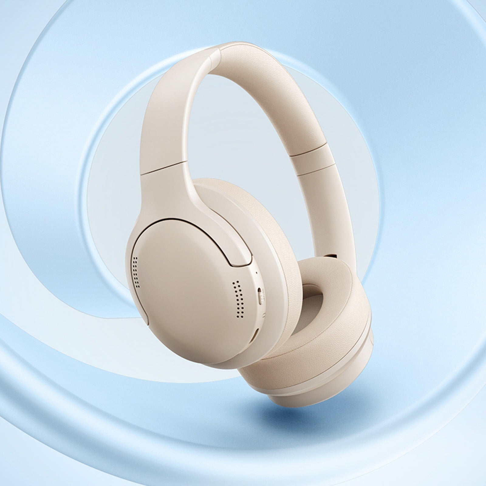 Bass BH1 Lite Bluetooth on-ear wireless headphones - white - Carlat