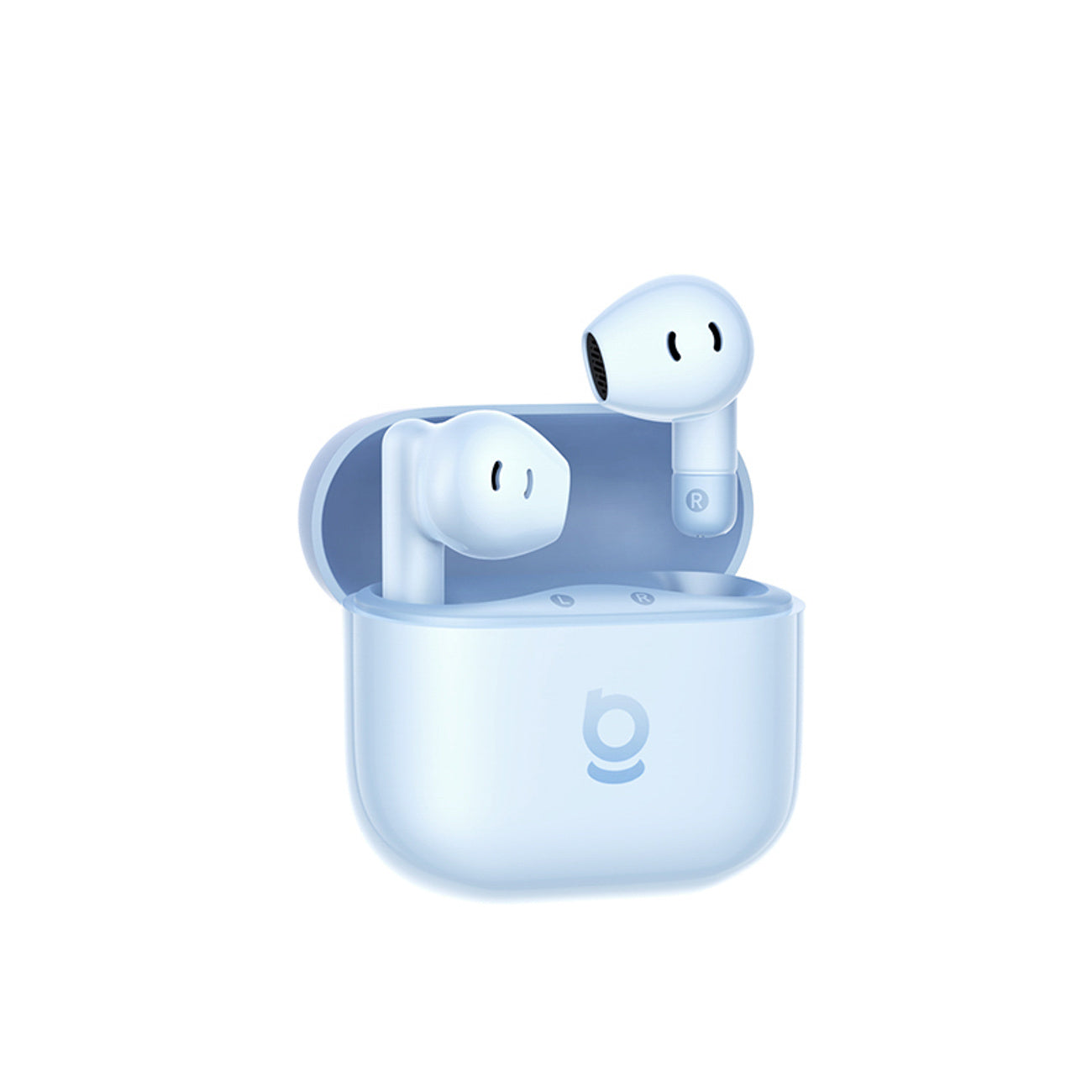 Bass BS2 Lite TWS wireless in-ear headphones - blue - Carlat