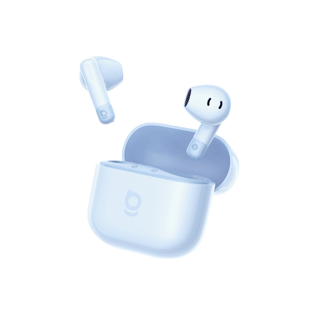 Bass BS2 Lite TWS wireless in-ear headphones - blue - Carlat