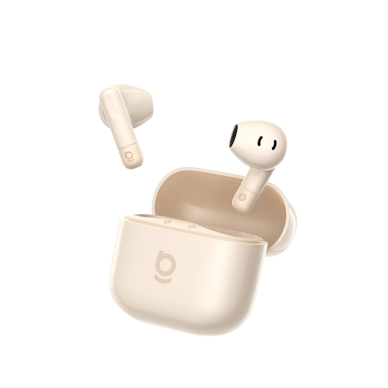 Bass BS2 Lite TWS wireless in-ear headphones - pink - Carlat
