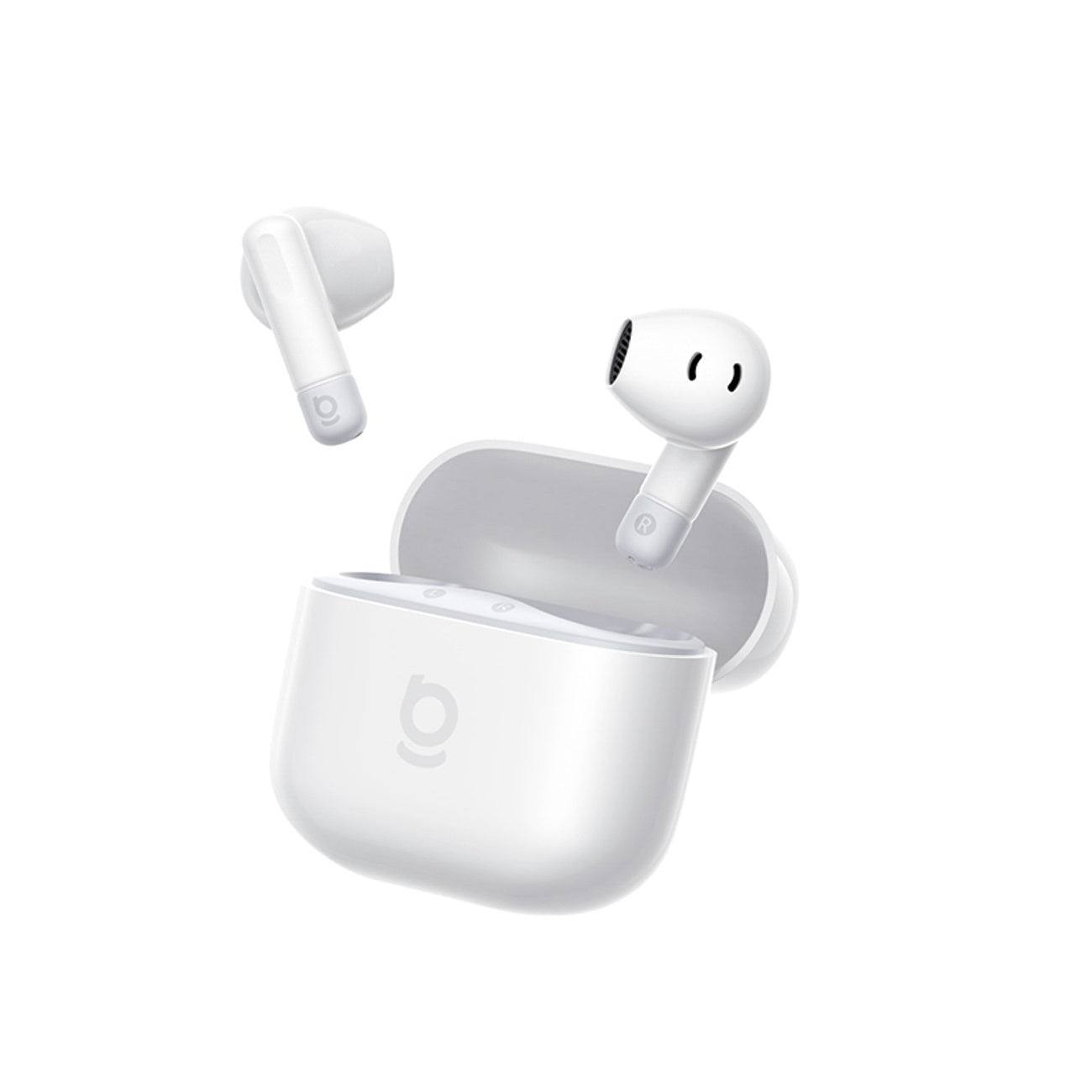 Bass BS2 Lite TWS wireless in-ear headphones - white - Carlat