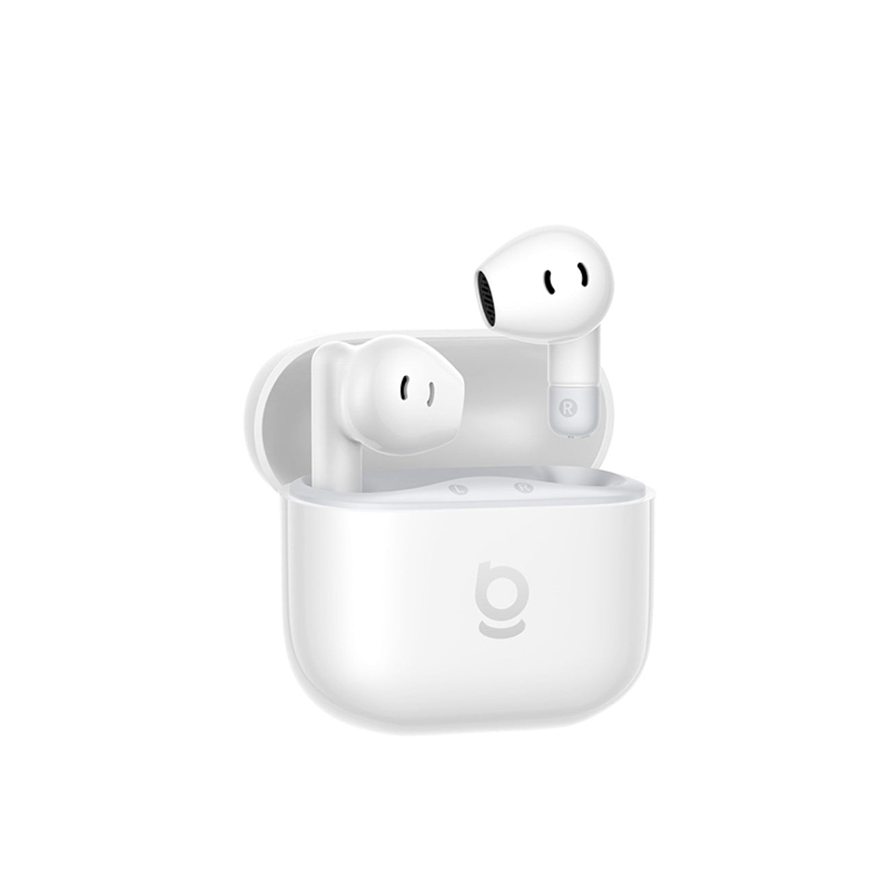 Bass BS2 Lite TWS wireless in-ear headphones - white - Carlat