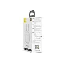 Bass BS2 Lite TWS wireless in-ear headphones - white - Carlat