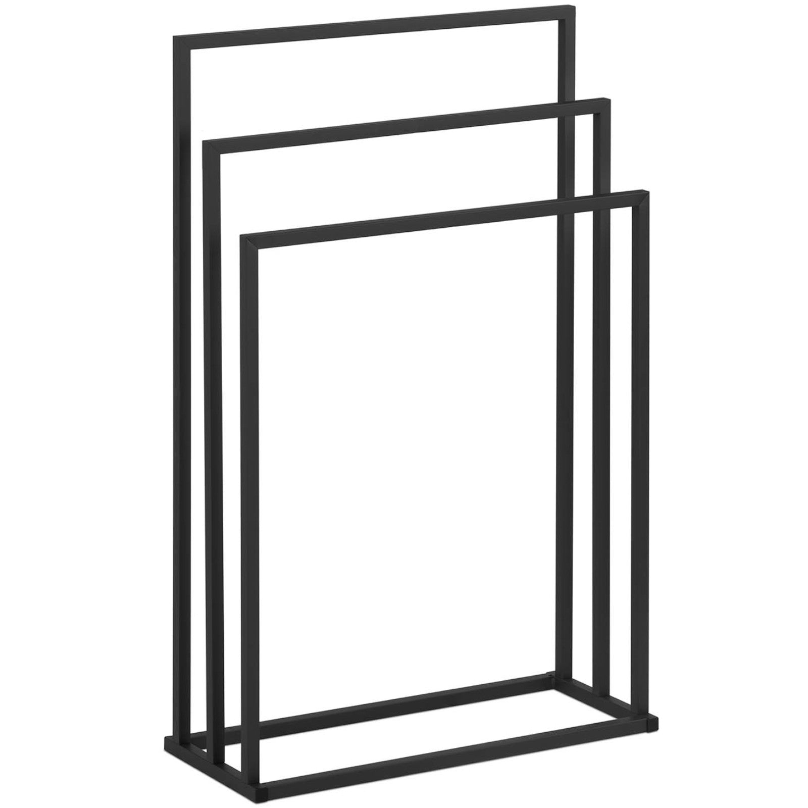 Bathroom Furniture Sets – Free-standing floor stand for 3 towels, - Carlat