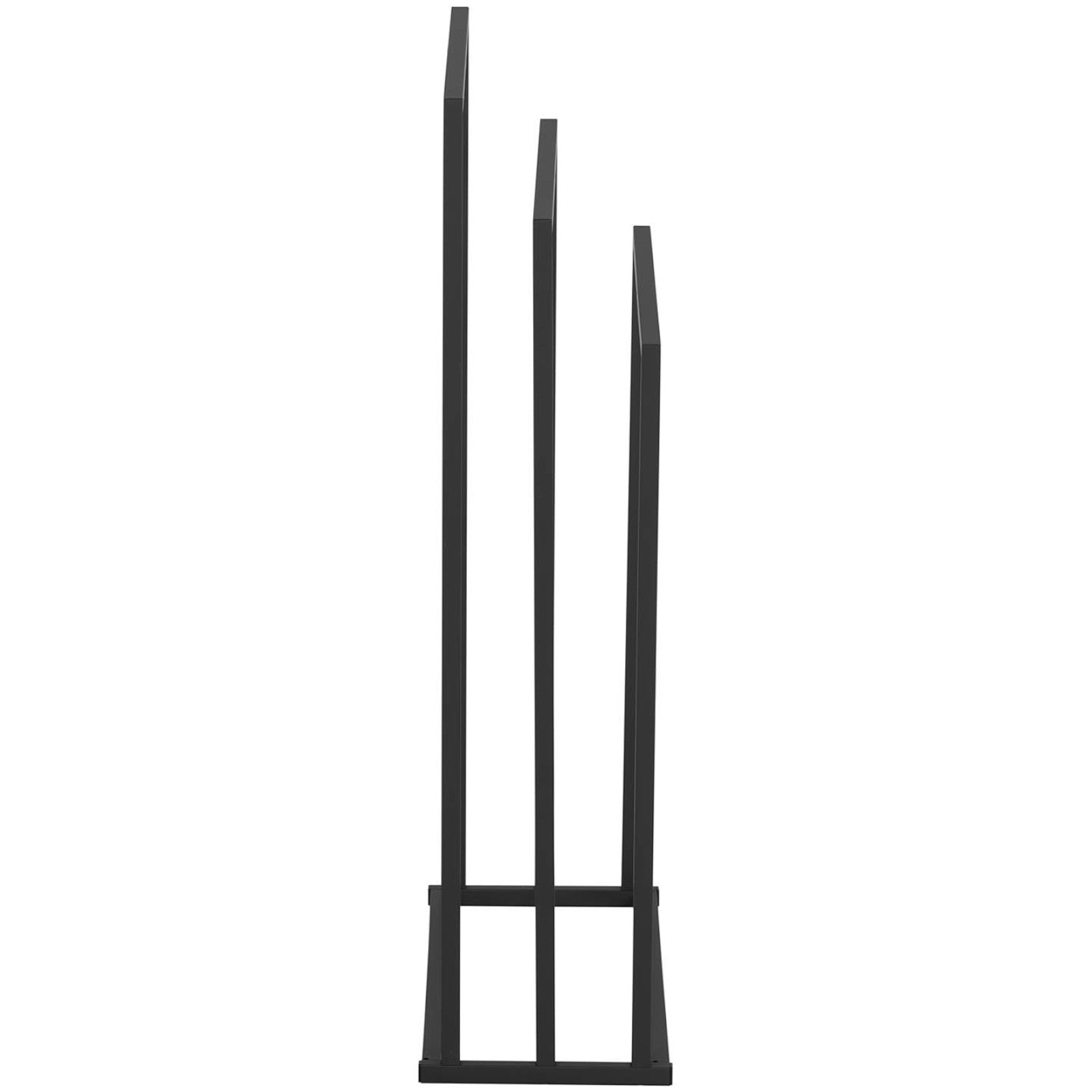 Bathroom Furniture Sets – Free-standing floor stand for 3 towels, - Carlat