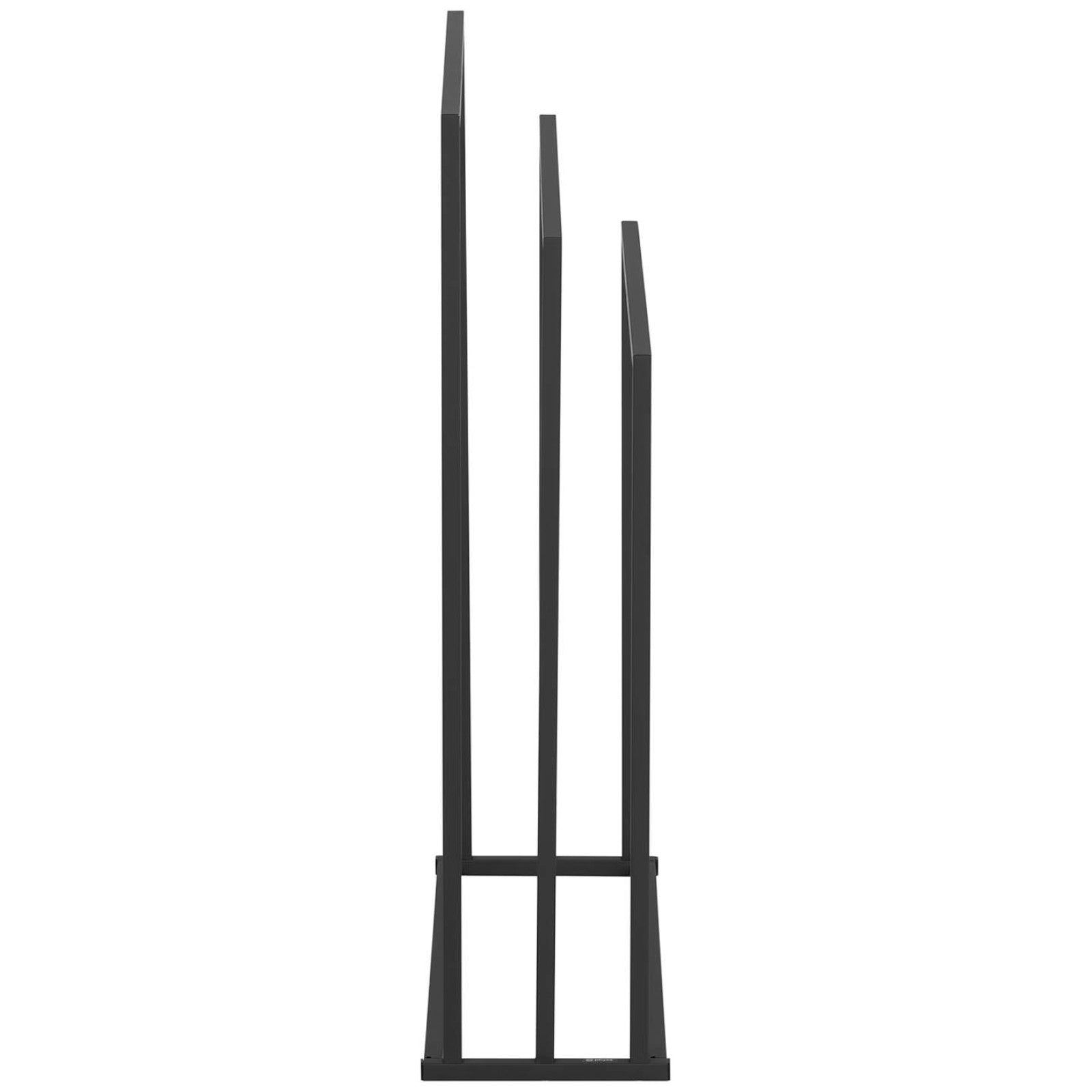 Bathroom Furniture Sets – Free-standing floor stand for 3 towels, - Carlat