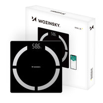 Bathroom Furniture Sets – Intelligent analytical Bluetooth bathroom scale 180 - Carlat