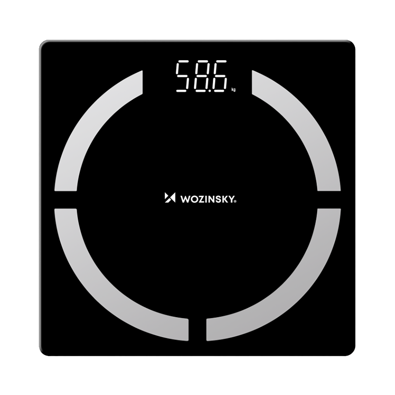 Bathroom Furniture Sets – Intelligent analytical Bluetooth bathroom scale 180 - Carlat