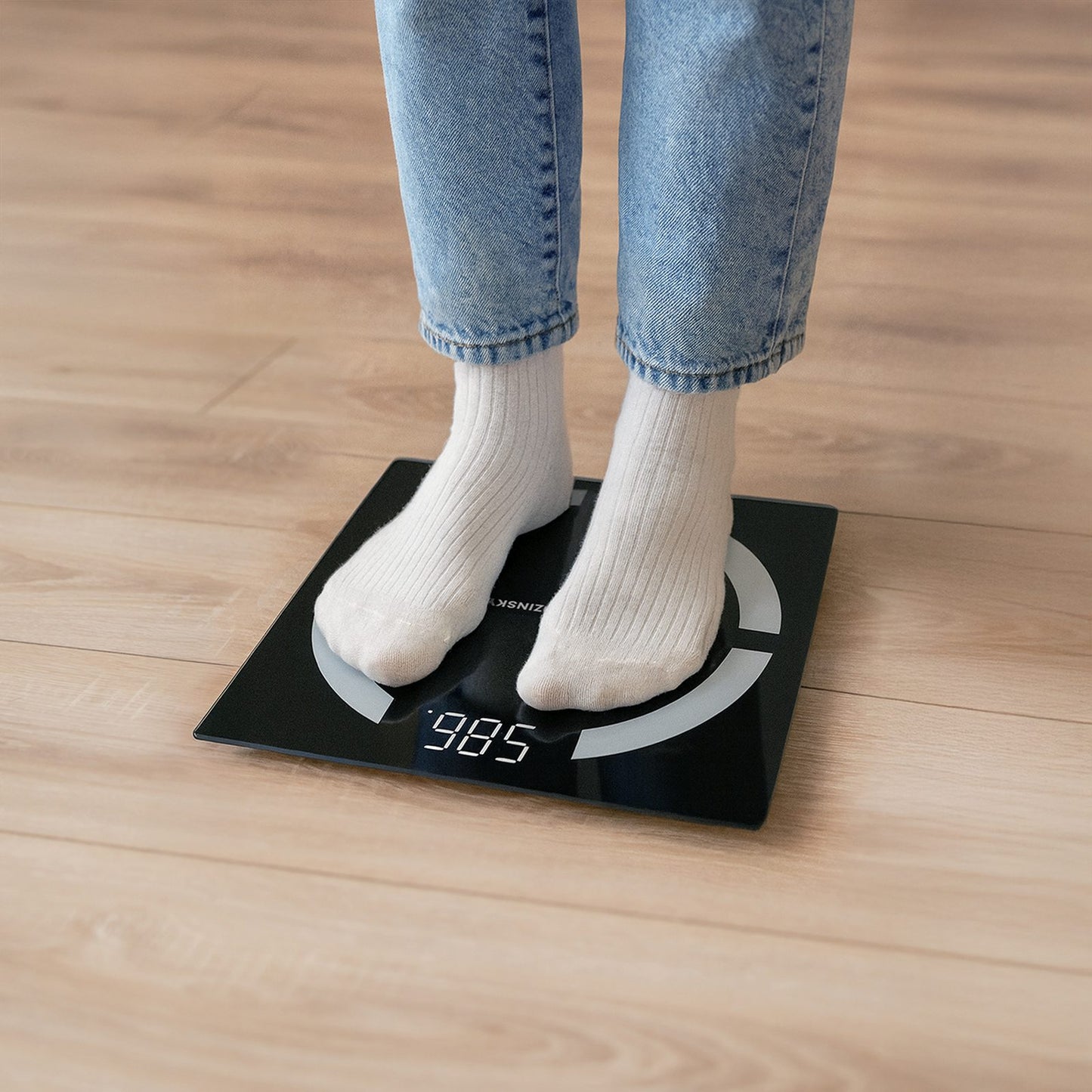 Bathroom Furniture Sets – Intelligent analytical Bluetooth bathroom scale 180 - Carlat