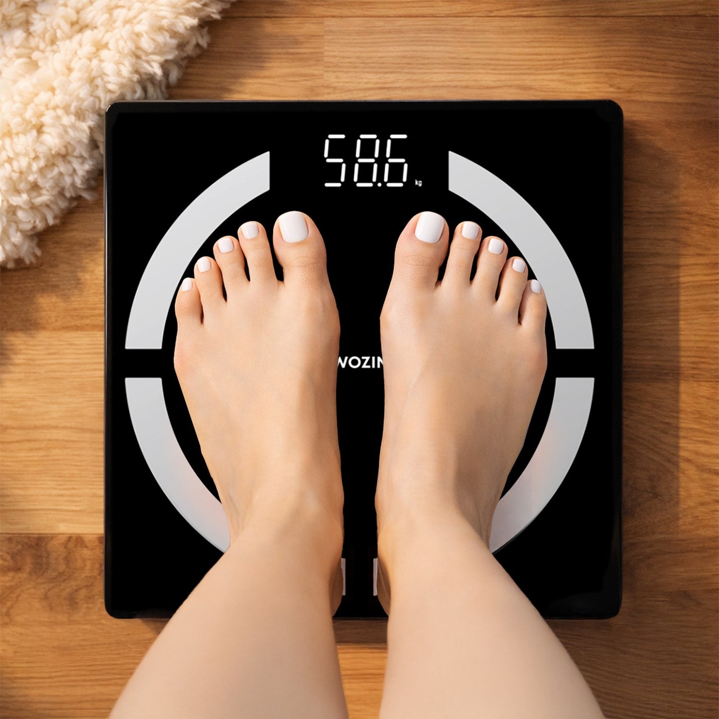 Bathroom Furniture Sets – Intelligent analytical Bluetooth bathroom scale 180 - Carlat