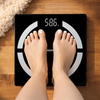 Bathroom Furniture Sets – Intelligent analytical Bluetooth bathroom scale 180 - Carlat