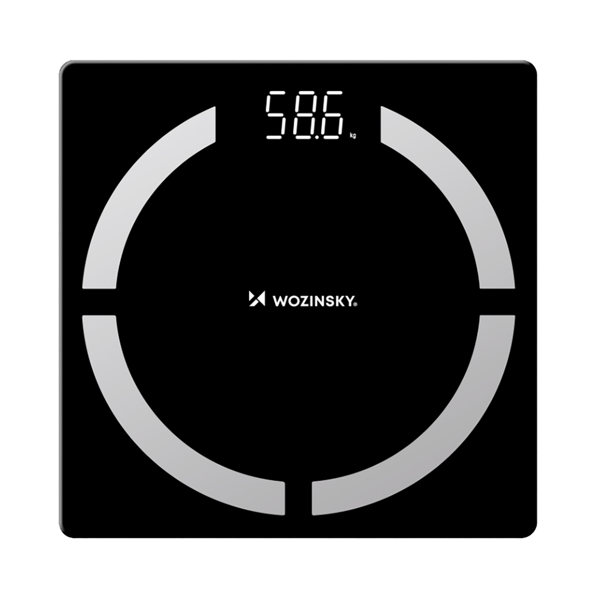 Bathroom Furniture Sets – Intelligent analytical Bluetooth bathroom scale - Carlat