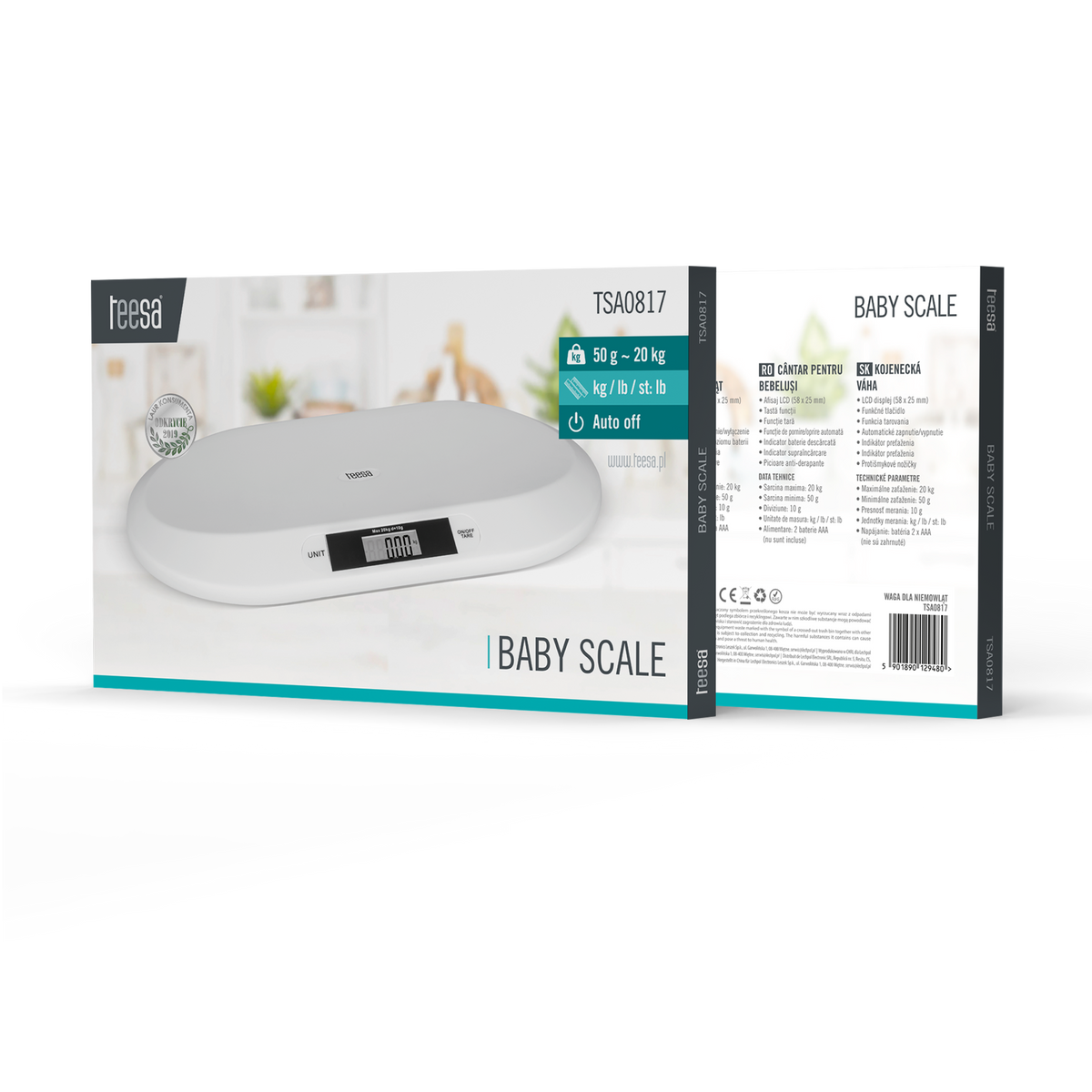 Bathroom Scales – Baby Scale