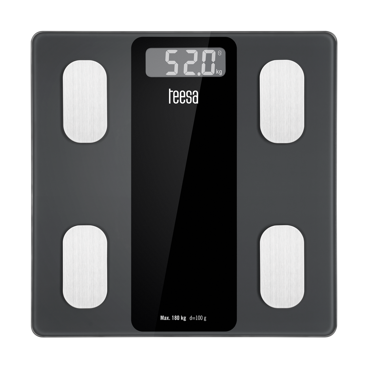 Bathroom Scales – Body Analyser Bathroom Scale with Body Composition Analysis - Carlat