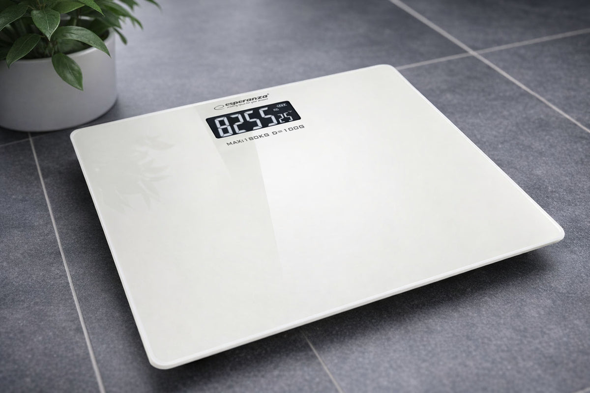 Bathroom Scales – EBS002W Esperanza Digital Aerobic Bathroom Scale, White