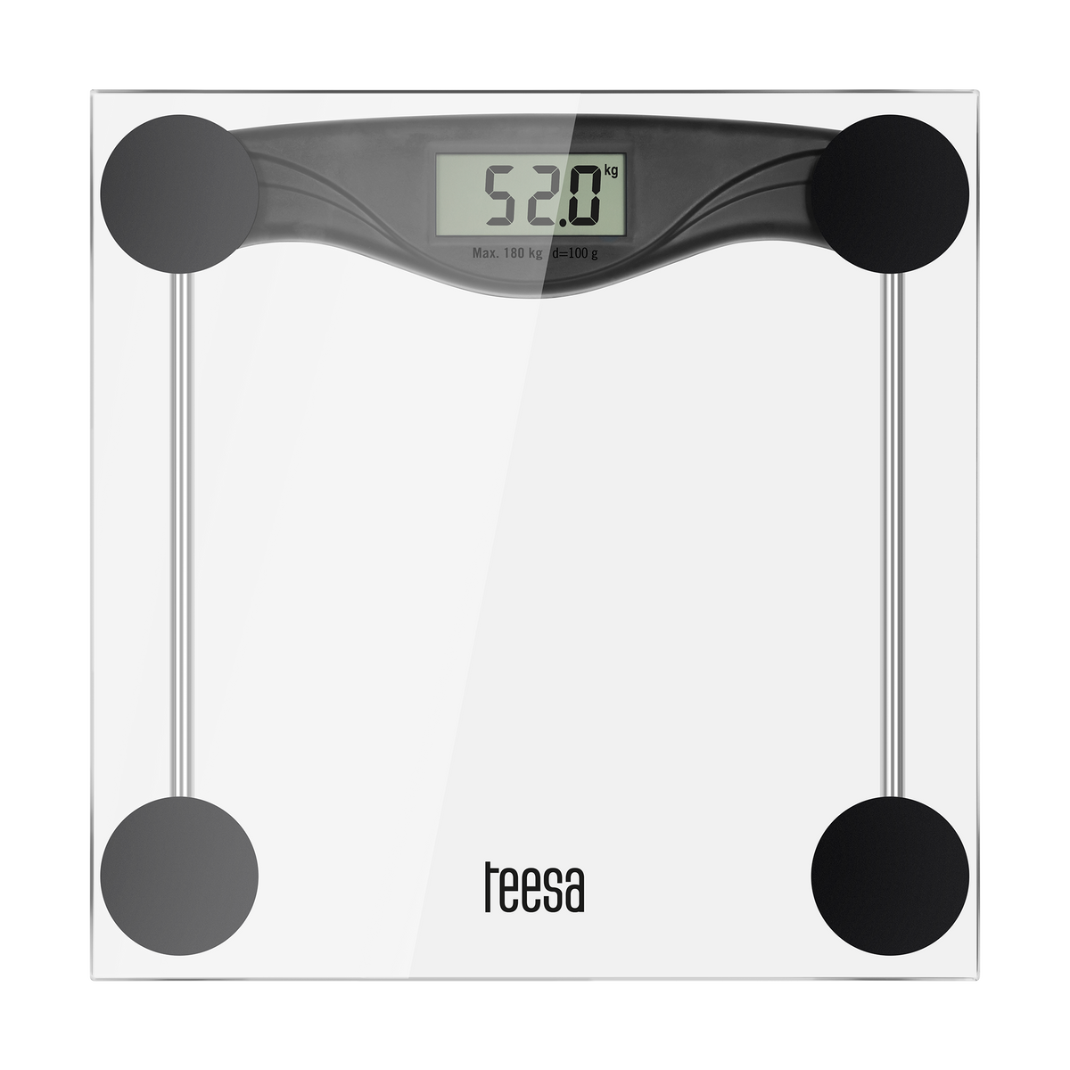 Bathroom Scales – Glass bathroom scale - Carlat