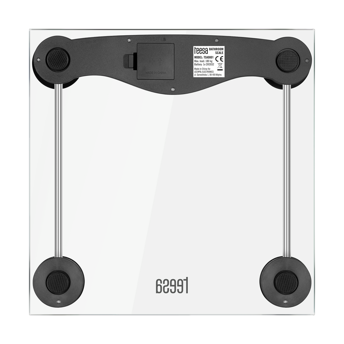 Bathroom Scales – Glass bathroom scale - Carlat