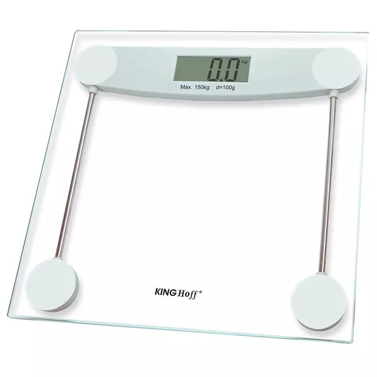 Bathroom Scales – Kinghoff Digital Bathroom Scale - Carlat
