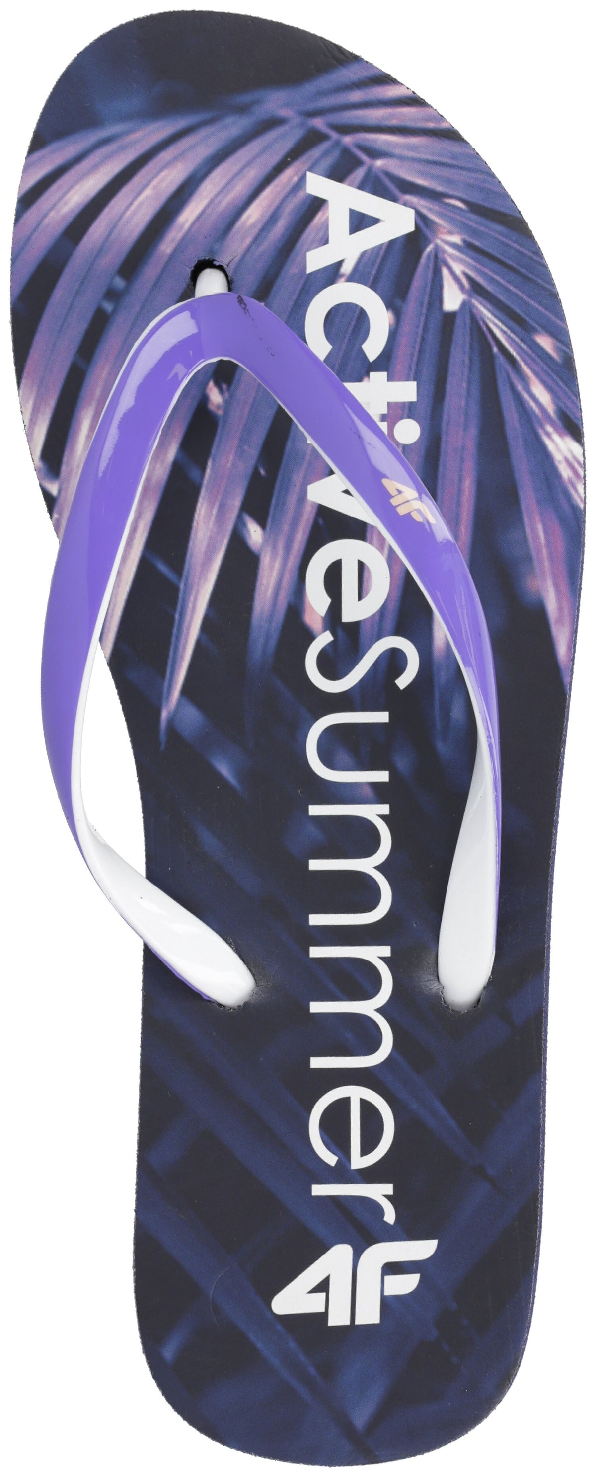 Beach slippers women 4F H4L19 KLD004 GRANATOWY (30S) 40 - Carlat
