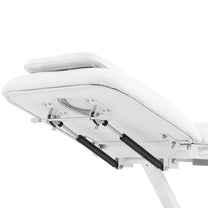 Bed bedding bespoke bespoke beach for electric massage 1 engine 200 kg LILLE - white - Carlat