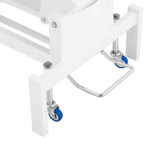 Bed bedding bespoke bespoke beach for electric massage 1 engine 200 kg LILLE - white - Carlat